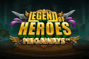 Арт слота Legend of Heroes Megaways